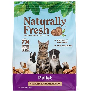 Naturally Fresh Pellet Formula Unscented Cat Litter