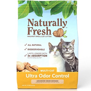 Naturally Fresh Ultra Odor Unscent Cat Litter