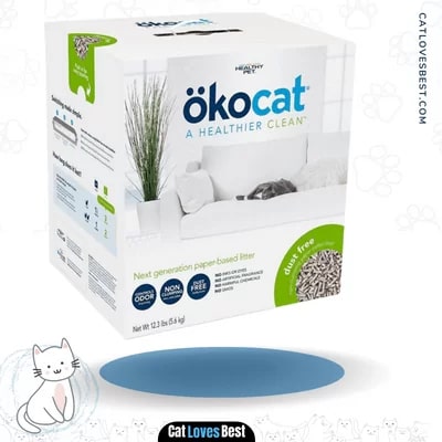 Okocat Dust-Free Unscented