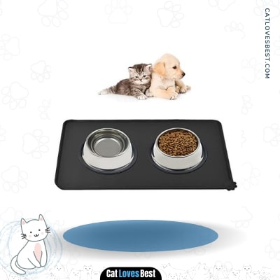 Reopet Silicone Cat Bowl Mat