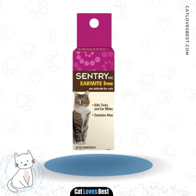 Sentry Hc Earmitefree Ear Miticide