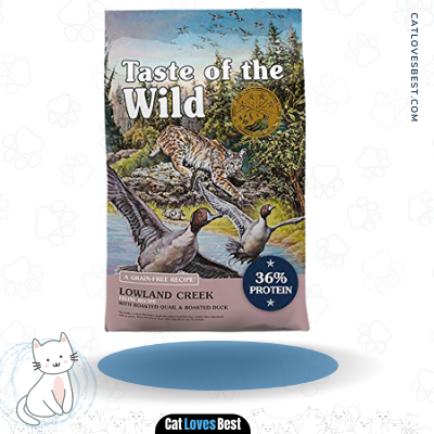  Taste of the Wild Dry Cat Food — Lowland Creek