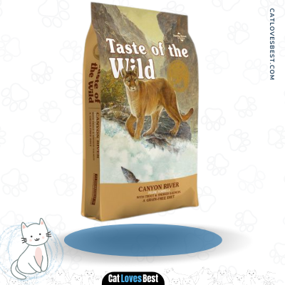 Taste of the Wild Dry Cat Food — Canyon River