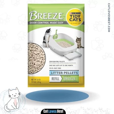 Tidy Cats Breeze Cat Litter Pellets