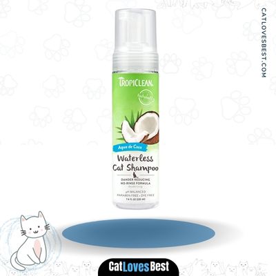 Tropi Clean Dry Pet Shampoo