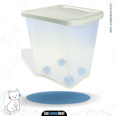 Van Ness Airtight Cat Food Storage Container