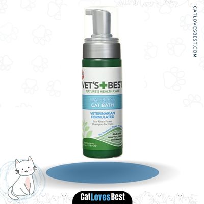  Vet’s Best Cat Dry Shampoo
