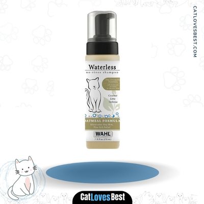 Wahl No Rinse Waterless Cat Shampoo