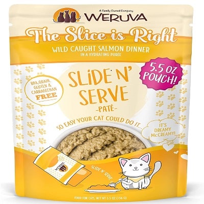 Weruva Slide N' Serve Paté Wet Cat Food