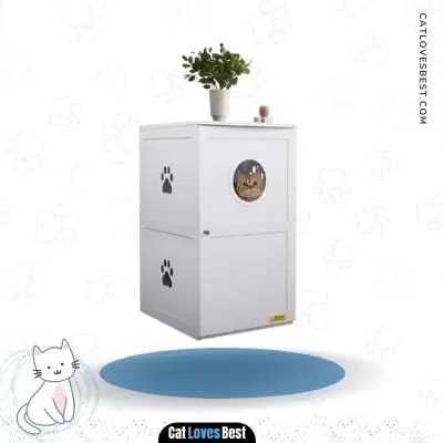 COZIWOW Enclosed Litter Box