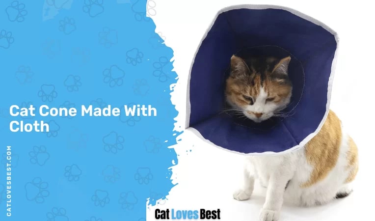 Cat Cone Made With Cloth