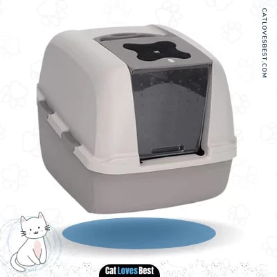 Catit Jumbo Hooded Cat Litter Pan