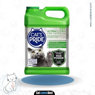 Cat’s Pride Max Power Ultraclean Low Tracking Litter