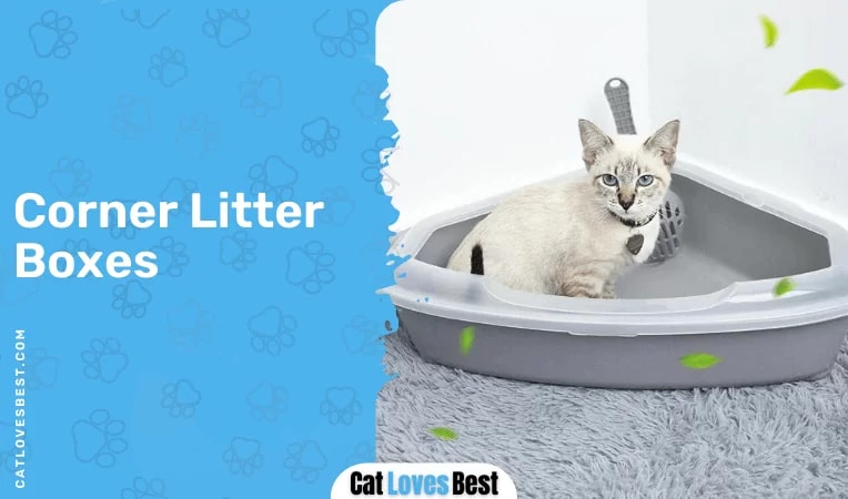 Corner Litter Boxes