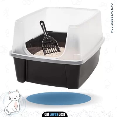  IRIS USA Cat open Litter Box