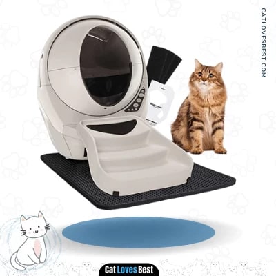 Litter-Robot Self-Cleaning Cat Litter Box