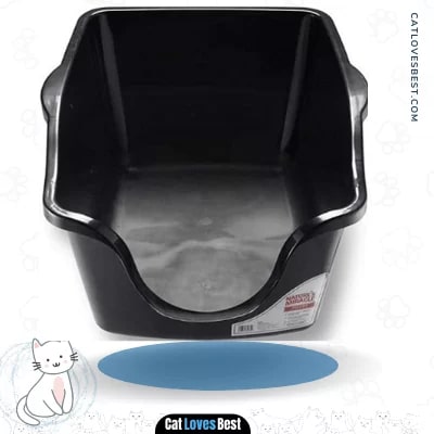  Nature's Miracle High-Sided Litter Box