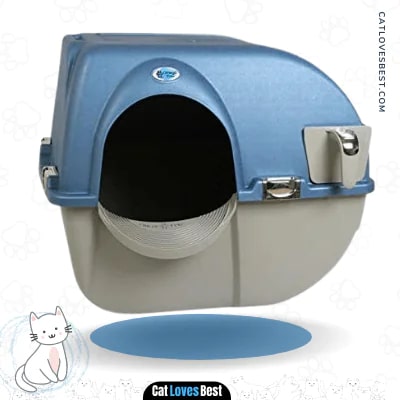 Omega Paw Roll 'n Clean Self-Cleaning Litter Box