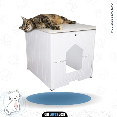 Palram Pets Litter Box