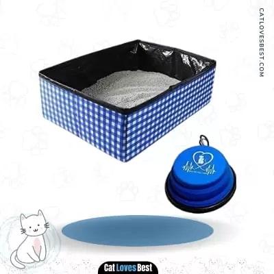 Pet Fit Portable Cat Litter Box