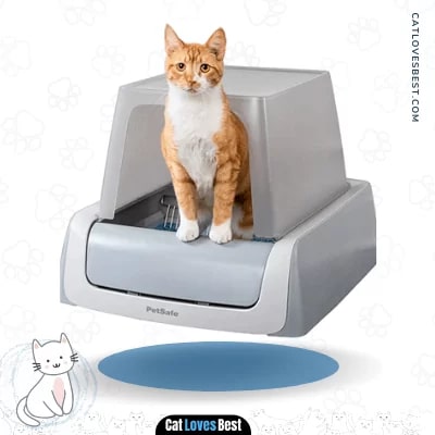  PetSafe Automatic Cat Litter Box System