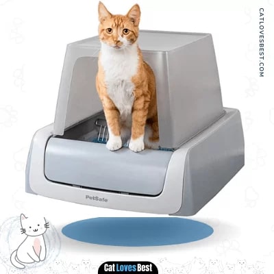  PetSafe Scoop Free Self Cleaning Cat Litter Box Systems