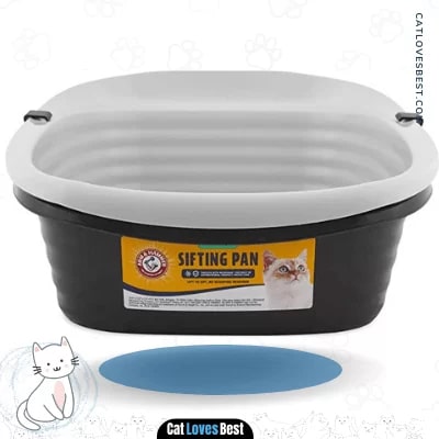 Petmate Arm & Hammer Large Sifting Litter Box