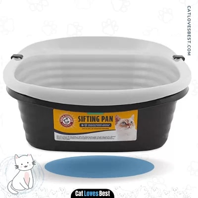 Petmate Arm & Hammer Large Sifting Litter Box