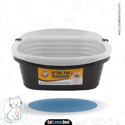 Petmate Arm & Hammer Large Sifting Litter