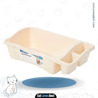 Petmate Giant Litter Pan for Cat