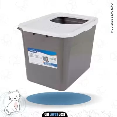 Petmate Top Entry Litter Cat Litter Box