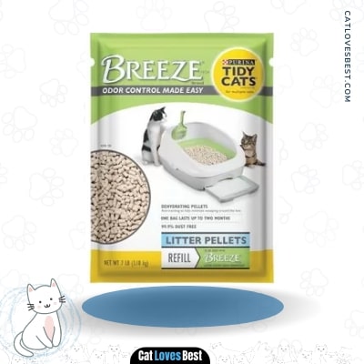 Tidy Cats Breeze Cat Litter Pellets Refill