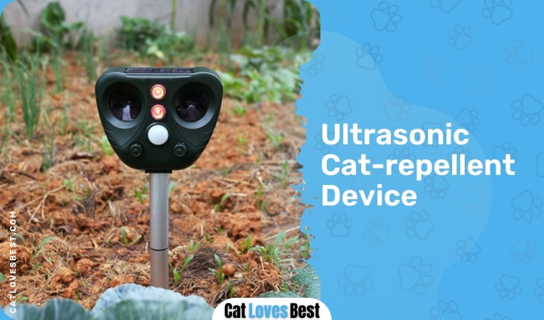 Ultrasonic Cat repellent Device