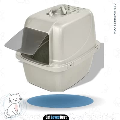 Van Ness Enclosed Large Cat Litter Box
