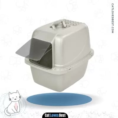 Van Ness Odor Control Large Enclosed Cat Pan