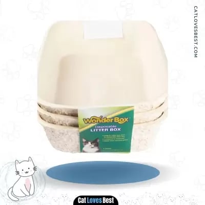 Wonderbox Disposable Litter Box