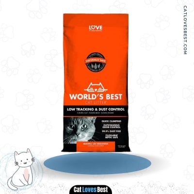 World’s Best Cat Litter Low Tracking Cat Litter