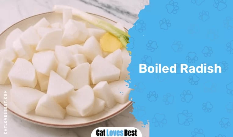 Boiled Radish