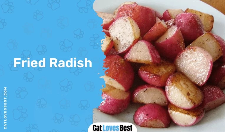 Fried Radish