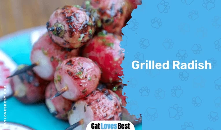 Grilled Radish