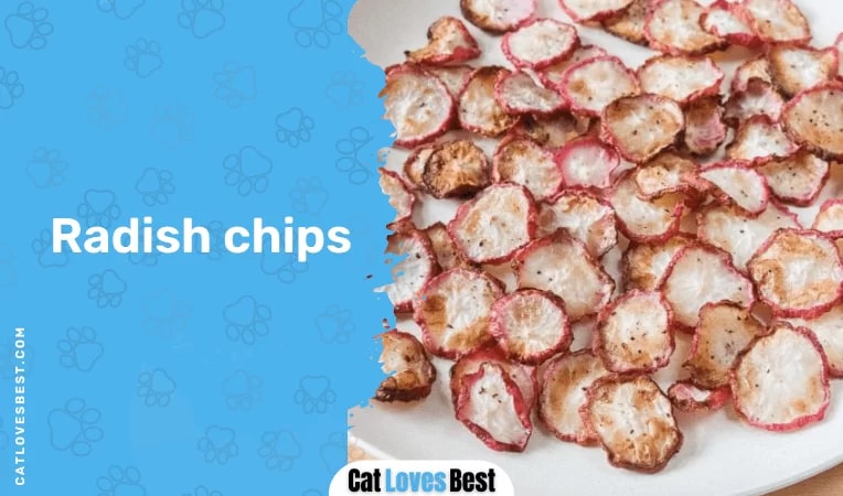 Radish chips
