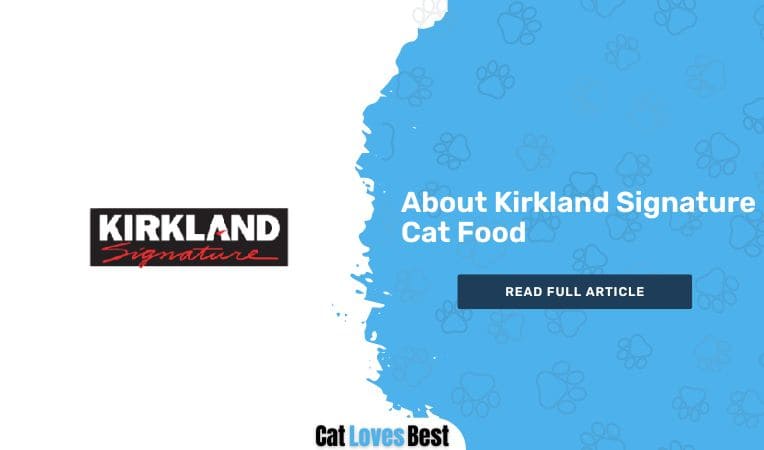 About Kirkland Signature Cat Food: A Basic Overview