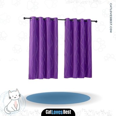 Anjee Grommet Blackout Curtains