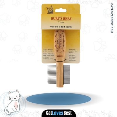 Burt’s Bees for Pets 2-In-1 Comb