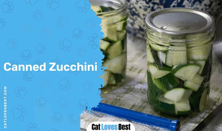 Canned Zucchini
