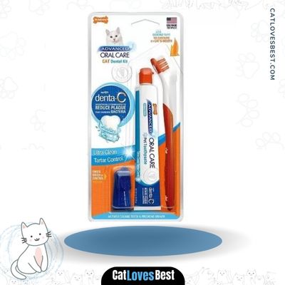 Cat Oral Care by Nylabone Advanced