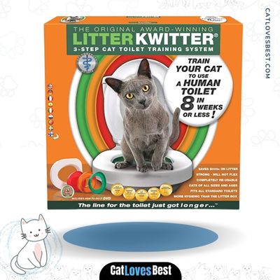 Cat Toilet Training System By Litter Kwitter