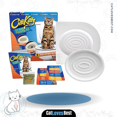 CitiKitty Cat Toilet Training Kit