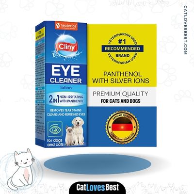  Cliny Universal Pet Eye Wash Cleaner 