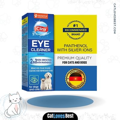 Cliny Universal Pet Eye Wash Cleaner